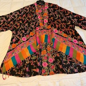 Floral Embroidered Women's Jacket